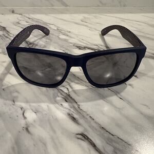 Disney Blue Sunglasses Red Mickey Symbol Adult